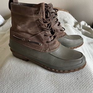 Sperry Duck Boots Sz 9.5